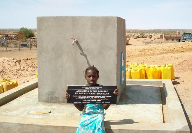 Château eau construction